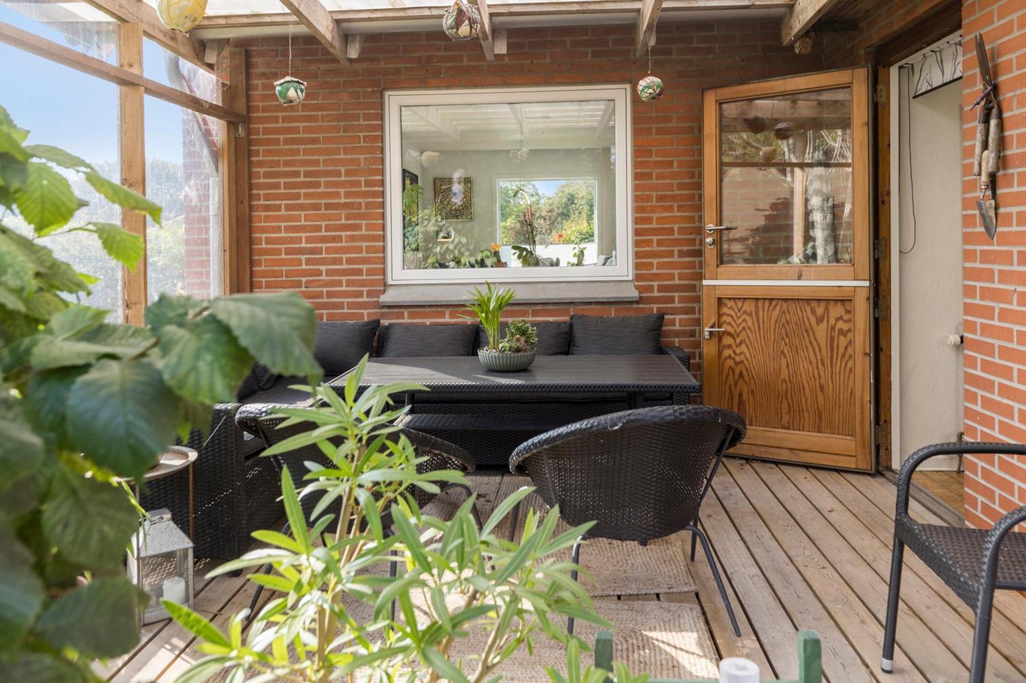 Logi I Hus Med Kunst Og Have Bed and Breakfast Vestervig Buitenkant foto